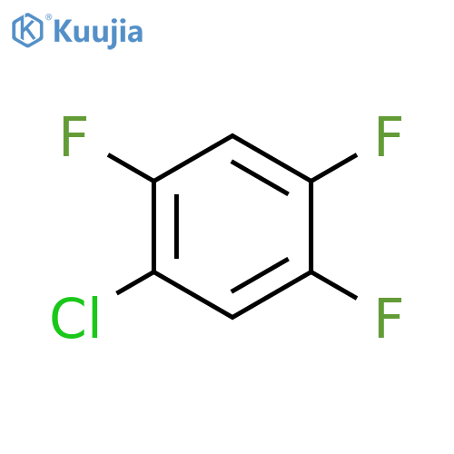 1-chloro-2,4,5-trifluorobenzene structure