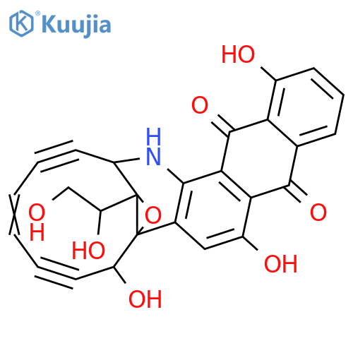 Uncialamycin; 6,27-Dihydroxy structure