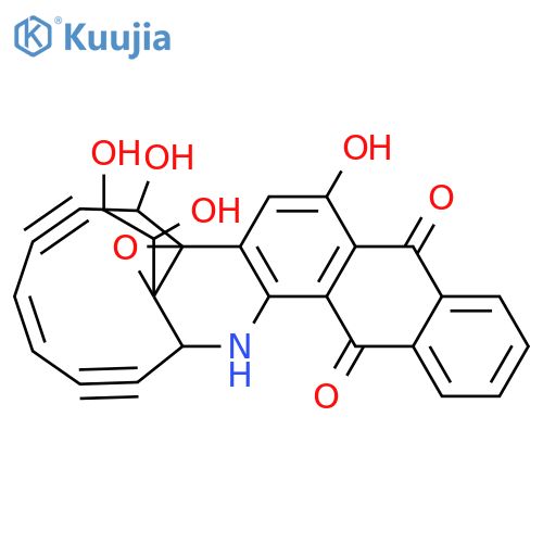 Uncialamycin; 27-Hydroxy structure