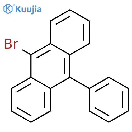 9-Bromo-10-phenylanthracene structure