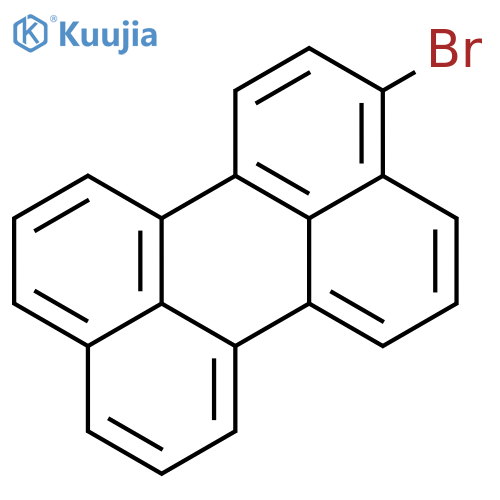 3-Bromoperylene structure