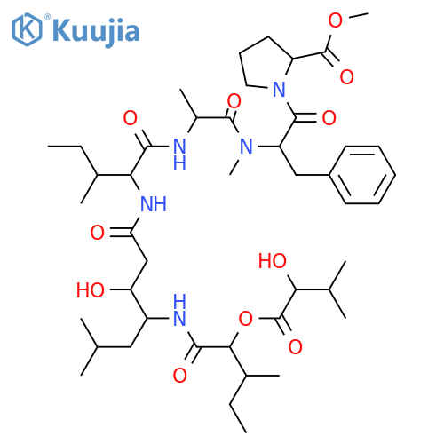 Izenamide A; Homologue (R = CH3) structure