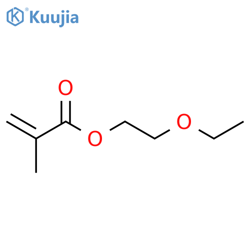 2-Ethoxyethyl Methacrylate (stabilized with MEHQ) structure