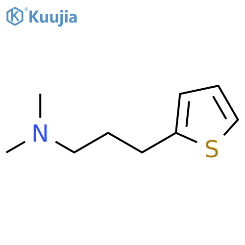 2-Thiophenepropanamine, N,N-dimethyl- structure