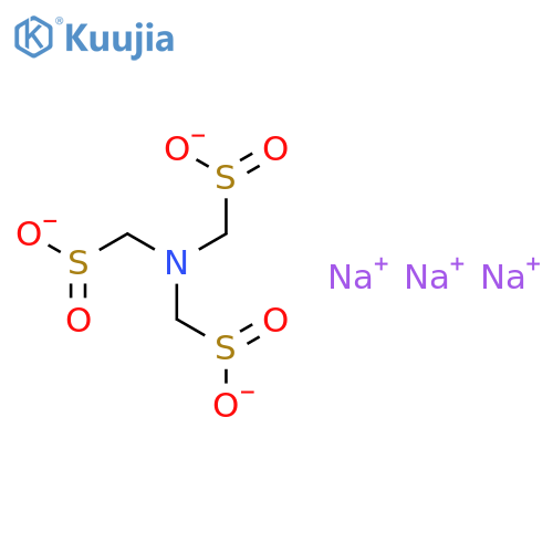 Methanesulfinic acid,nitrilotris-, sodium salt (1:3) structure