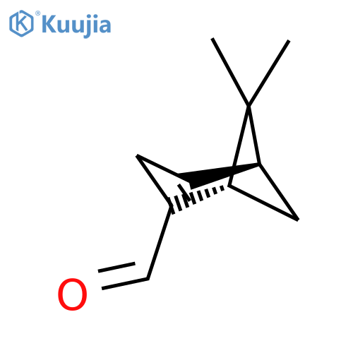 Bicyclo[3.1.1]hept-2-ene-2-carboxaldehyde,6,6-dimethyl-, (1S,5R)- structure