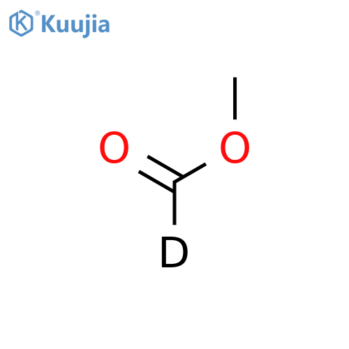 Methyl Formate-d structure