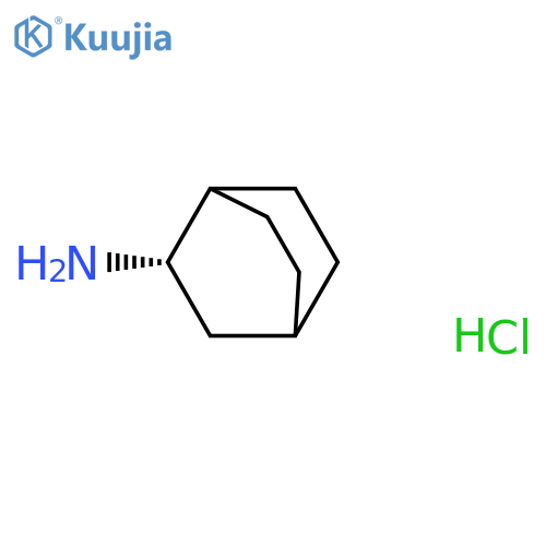 (S)-Bicyclo[2.2.2]octan-2-amine hydrochloride structure