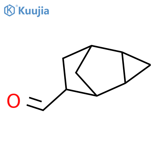 Tricyclo[3.2.1.02,4]octane-6-carbaldehyde structure
