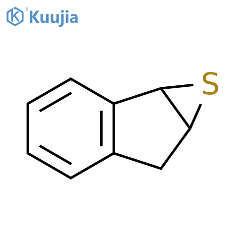1a,6a-Dihydro-6H-indeno[1,2-b]thiirene structure
