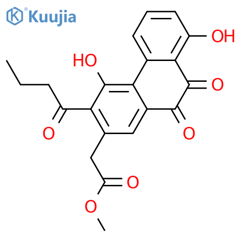 Murayaquinone E structure