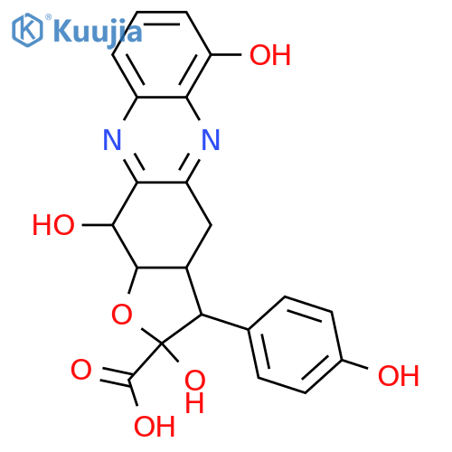 Baraphenazine A structure