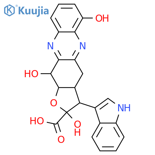 Baraphenazine B structure