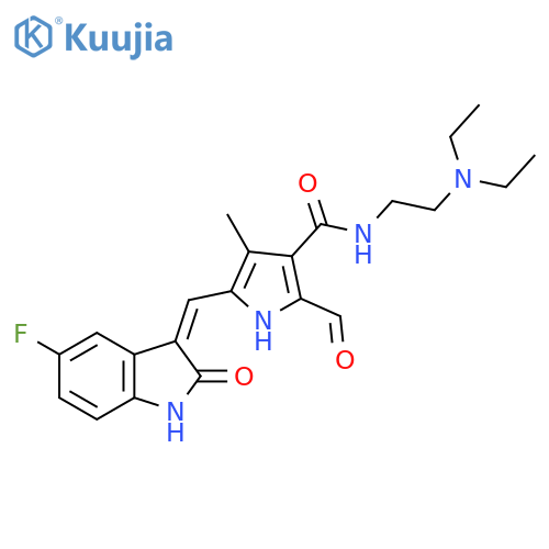 2-Formyl-4-methyl Sunitinib structure