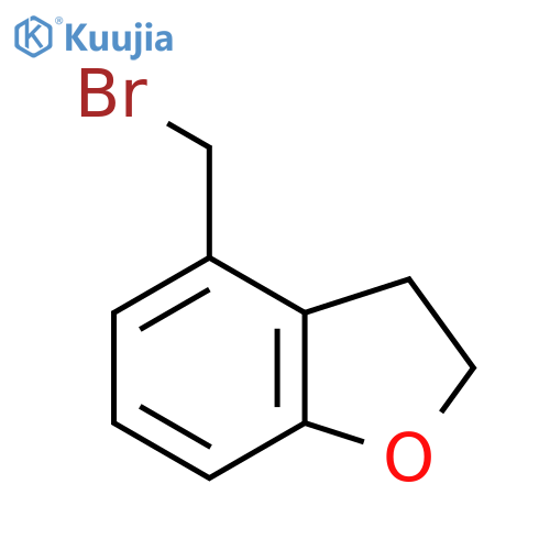 4-(Bromomethyl)-2,3-dihydro-1-benzofuran structure