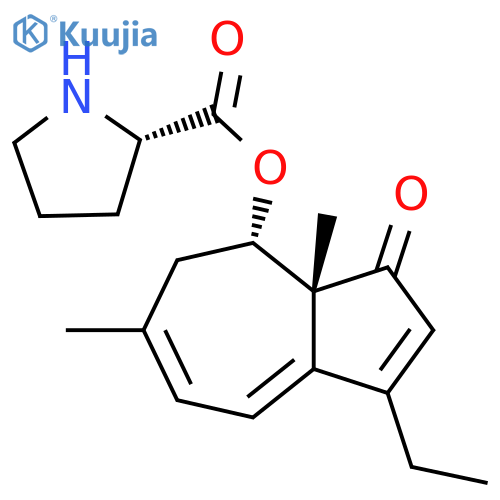 Aculene A structure