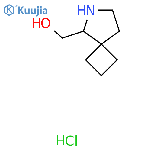 6-Azaspiro[3.4]octan-5-ylmethanol;hydrochloride structure