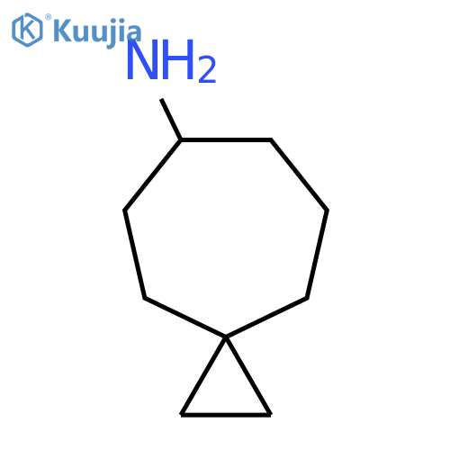 Spiro[2.6]nonan-6-amine structure