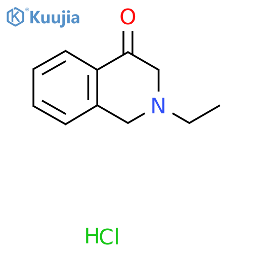 2-Ethyl-1,3-dihydroisoquinolin-4-one;hydrochloride structure