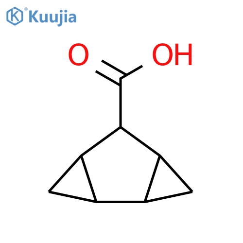 Tricyclo[4.1.0.02,4]heptane-5-carboxylic acid structure