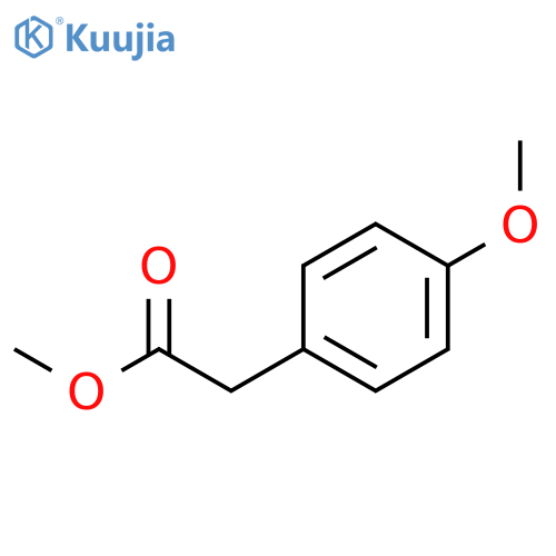 Methyl 4-methoxyphenylacetate structure