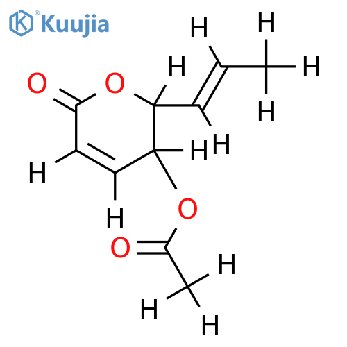 Acetylphomalactone structure