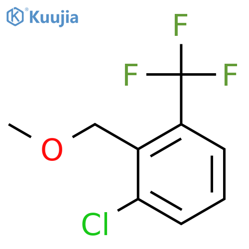 1-Chloro-2-(methoxymethyl)-3-(trifluoromethyl)benzene structure