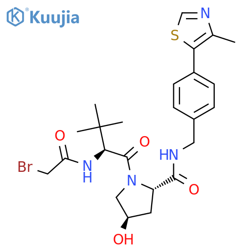 BrAc-Gly(tBu)-Hyp-Unk structure