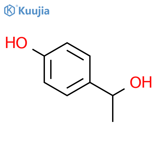 4-(1-Hydroxyethyl)phenol structure