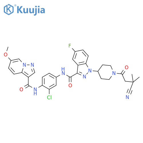 Src Inhibitor 3 structure