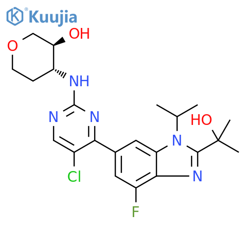 CDK4/6-IN-6 structure