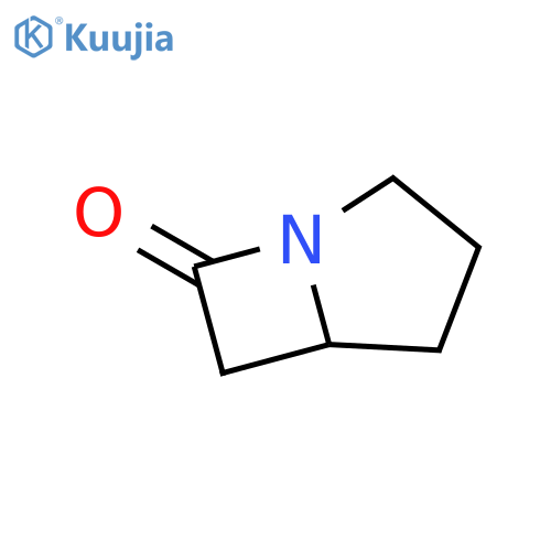 1-Azabicyclo[3.2.0]heptan-7-one structure