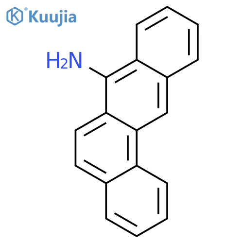 Benz[a]anthracen-7-amine structure