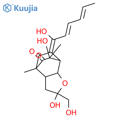 Sorbicillfuran A structure