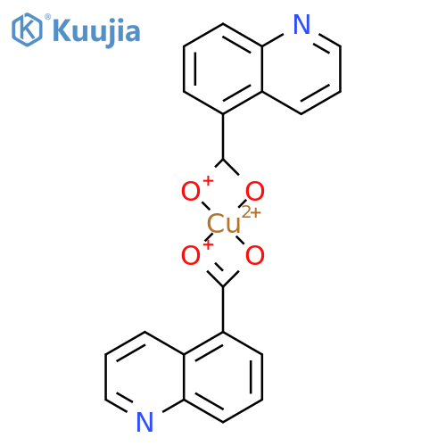 Cu(Qc)2 structure