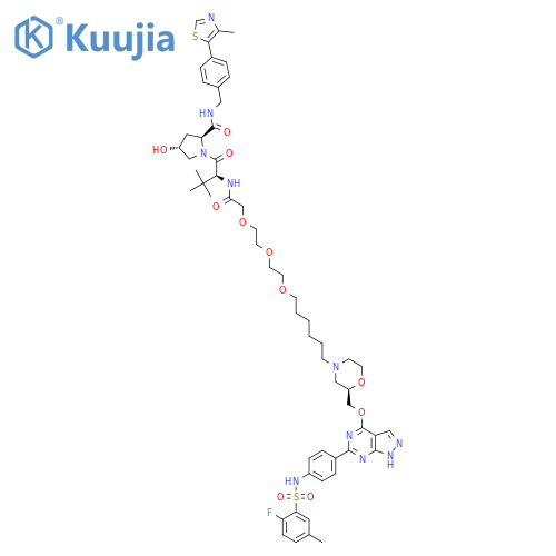 PROTAC SGK3 degrader-1 structure