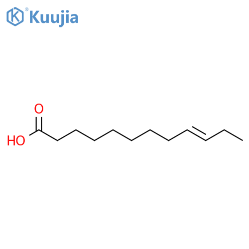9-Dodecenoic acid structure