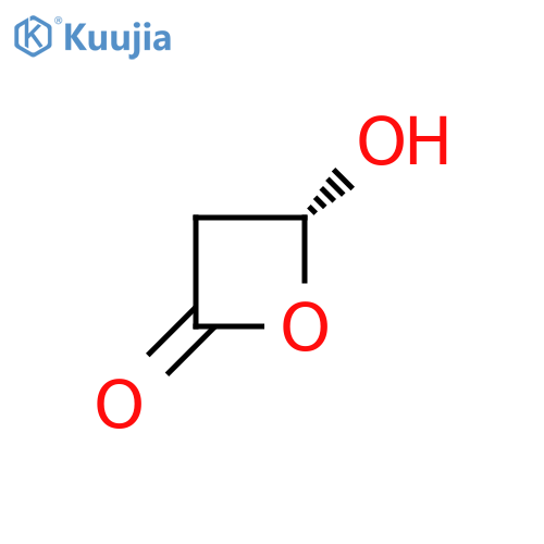 (R)-4-Hydroxyoxetan-2-one structure