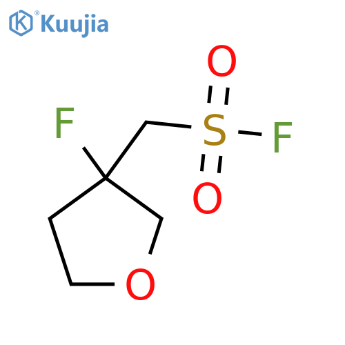 (3-Fluorooxolan-3-yl)methanesulfonyl fluoride structure