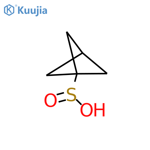 Bicyclo[1.1.1]pentane-1-sulfinic acid structure