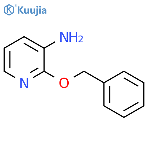 2-(Benzyloxy)pyridin-3-amine structure