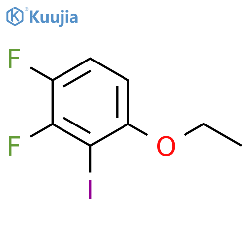 1-Ethoxy-3,4-difluoro-2-iodobenzene structure