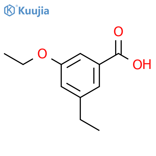 3-Ethoxy-5-ethylbenzoic acid structure