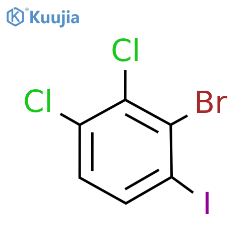 Benzene, 2-bromo-3,4-dichloro-1-iodo- structure