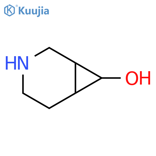 3-Azabicyclo[4.1.0]heptan-7-ol structure