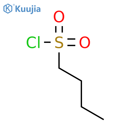 1-Butanesulfonyl chloride structure