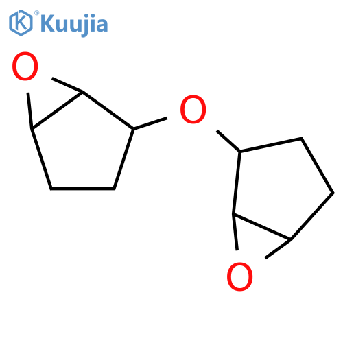 6-Oxabicyclo[3.1.0]hexane,2,2'-oxybis- structure