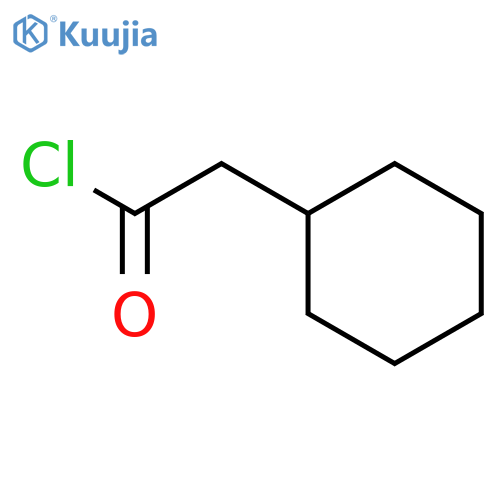 2-cyclohexylacetyl chloride structure