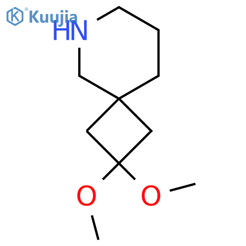 2,2-Dimethoxy-6-azaspiro[3.5]nonane structure