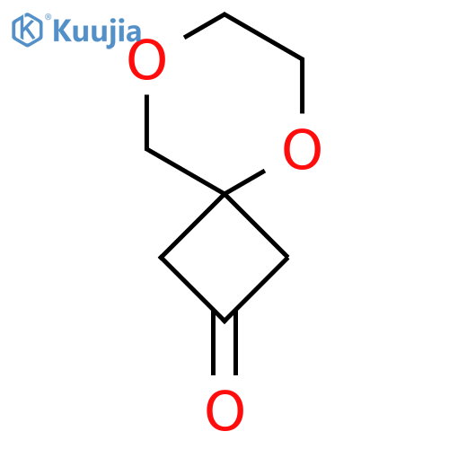 5,8-dioxaspiro3.5nonan-2-one structure